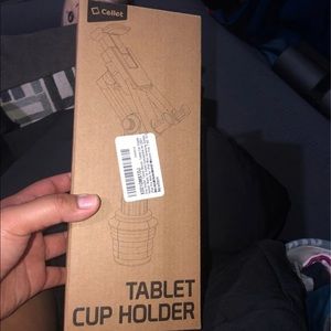 Tablet cup holder for your car